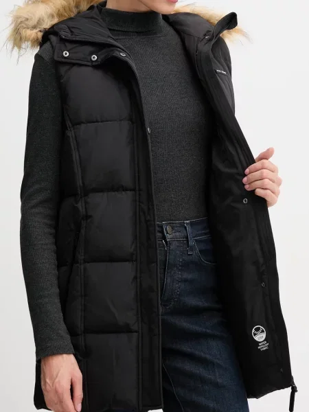 Джинсовый жилет Pepe Jeans черный