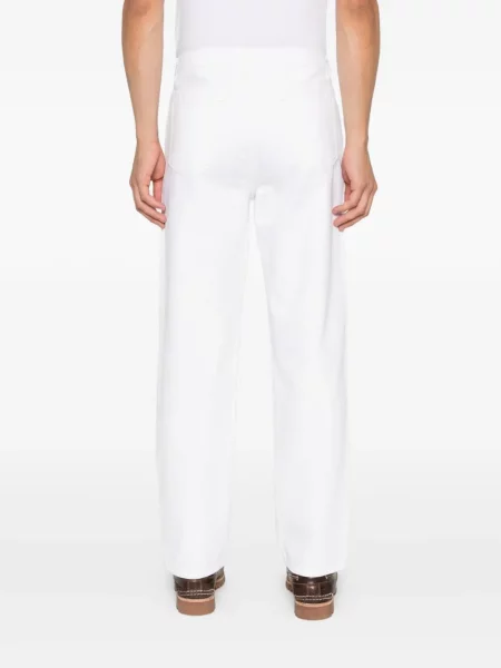 Pantaloni A.p.c. alb