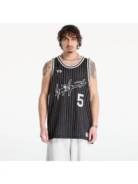 Свитер Y-3 из джерси черный