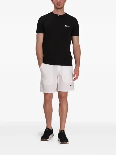Tricou Boss cu imagine negru