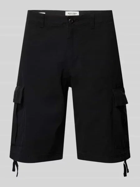 Szorty cargo Jack&jones casual czarne