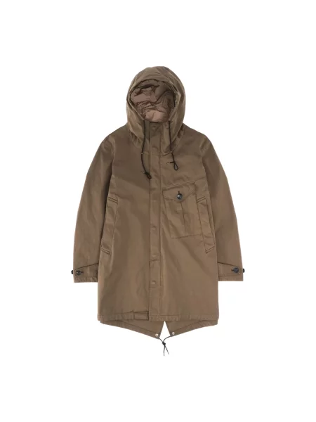 Parka Ten C zielona