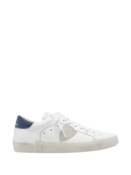 Sneakerși Philippe Model Paris din piele alb