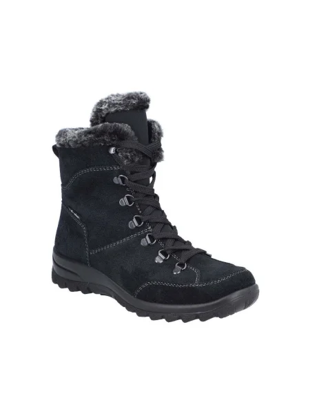 Pantofi Rieker negru