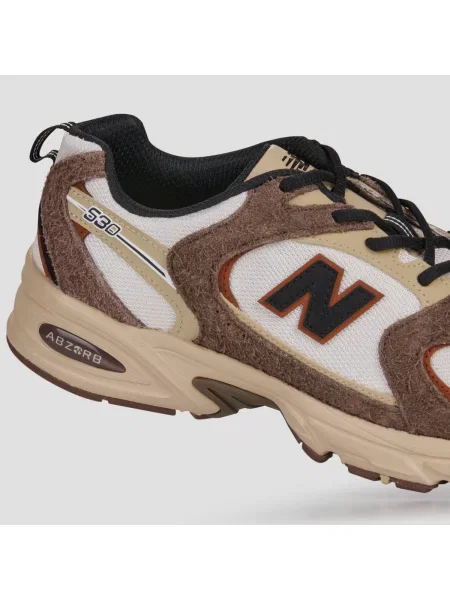 Pantofi New Balance maro
