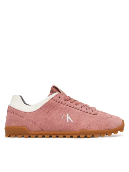 Laisvalaikio batai Calvin Klein Low Profile Run MG Sue rožinė