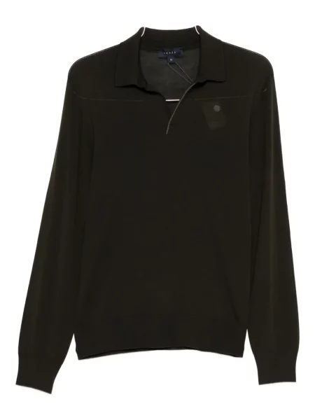 Поло тениска Sease кафяво