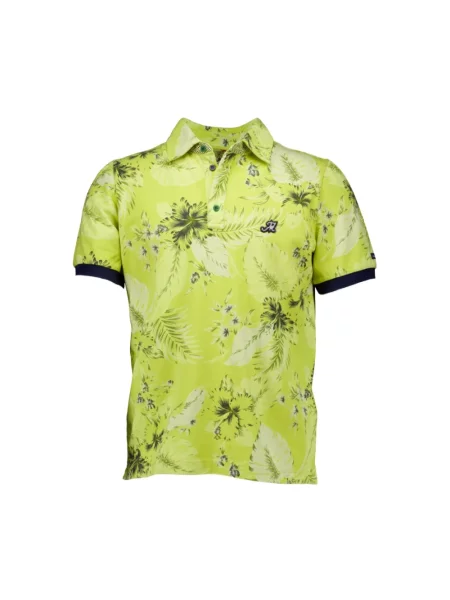 Koszulka polo Mason's żółta