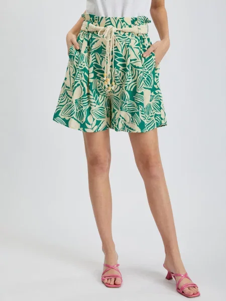 Pantaloni Orsay verde