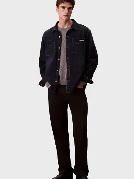 Сорочка Calvin Klein Jeans синя