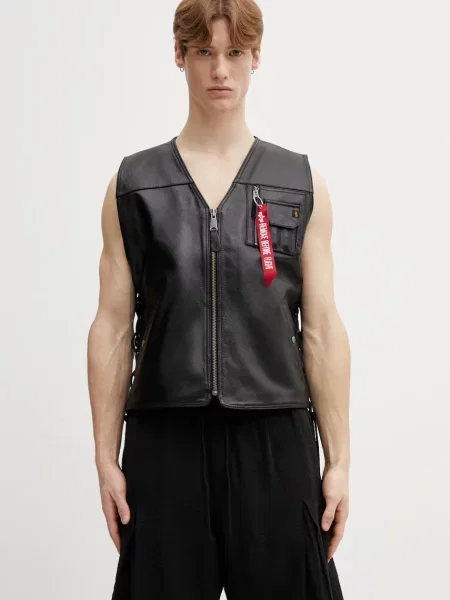 Alpha Industries vestă din piele X-Force