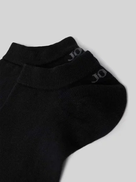 Krótkie skarpety z nadrukiem z logo Joop! Collection czarne