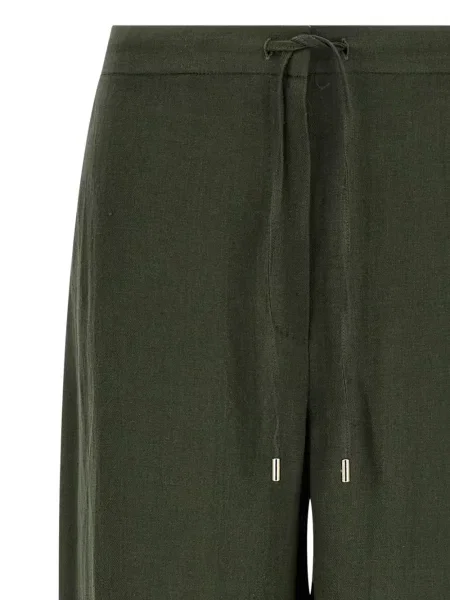 Pantaloni Max Mara cu cordon verde