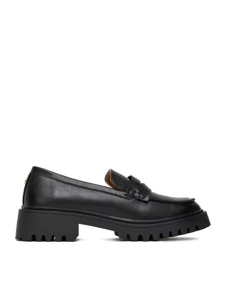 JENNY Loafers μαύρο