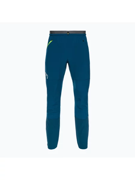Softshellové kalhoty Ortovox Berrino modré