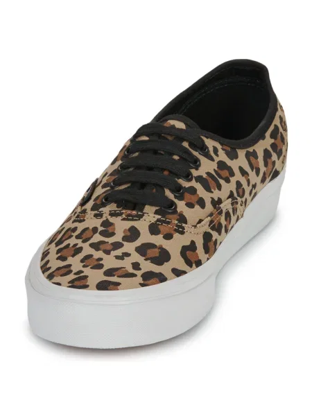 Tenisky Vans Authentic s leopardím vzorom hnedá