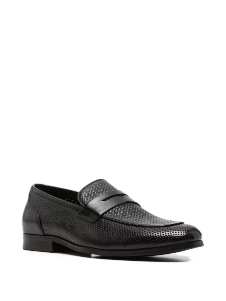 Pantofi loafer Alberto Gozzi negru