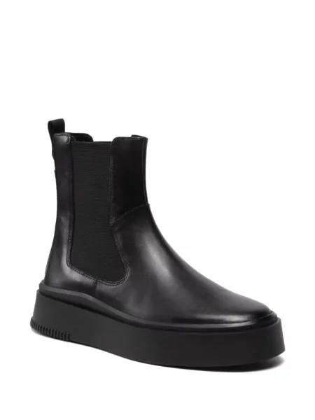 Botine Vagabond cu platformă negru