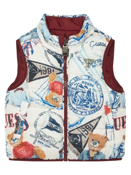 Guess Vestă Colorat