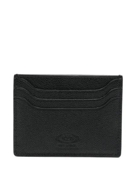 Portofel Tod's cu autograf negru