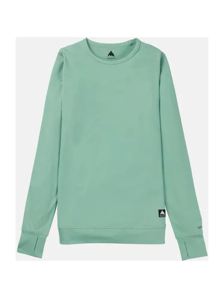 Koszulka termoaktywna Burton Midweight Crewneck z długim rękawem zielono-turkusowa S zielona