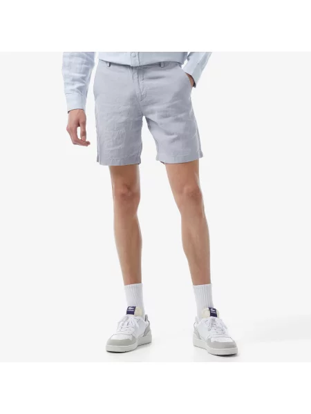 Бермуды Lacoste голубые