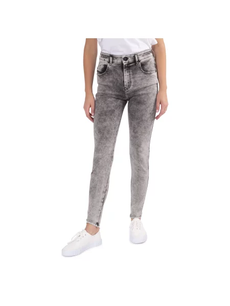 Pantaloni chino Diesel gri