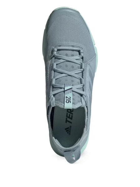 Sneakersy Adidas Terrex z logo do biegania niebieskie