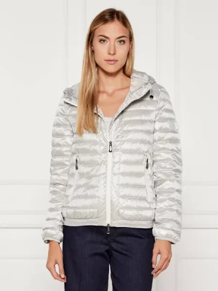 Marc Cain De puf geacă argintiu