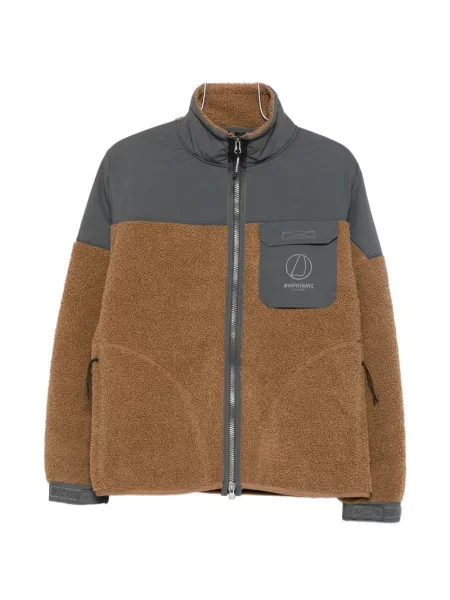 Geacă Murphy&nye din fleece maro