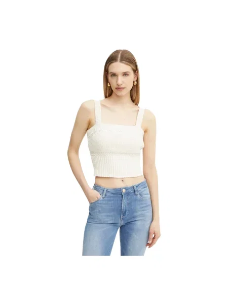 Top Guess beżowy
