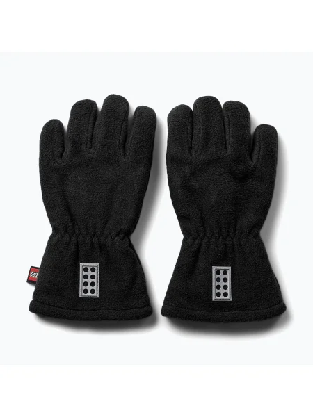 Mănuși de iarnă pentru copii LEGO Lwazun black negru
