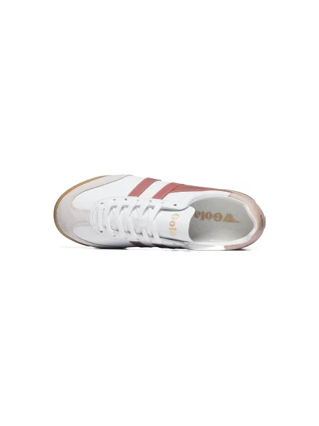 Pantofi Gola alb