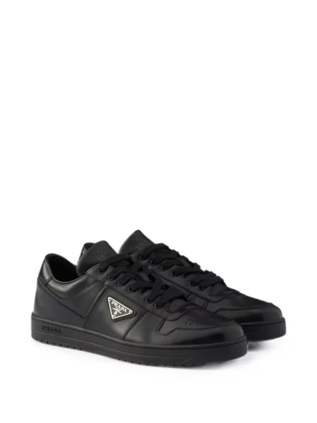 Sneakerși Prada din piele negru