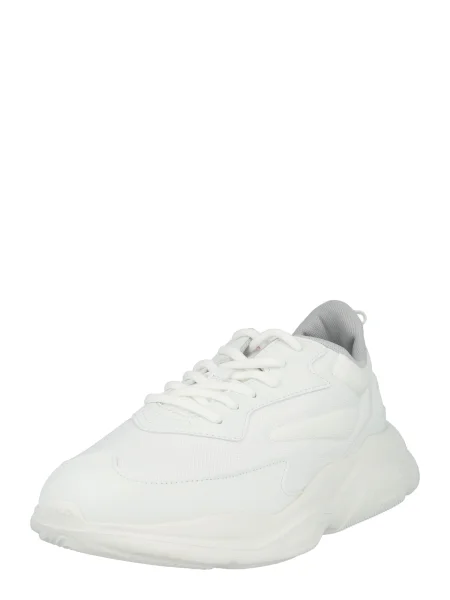 Sneakerși Hugo alb