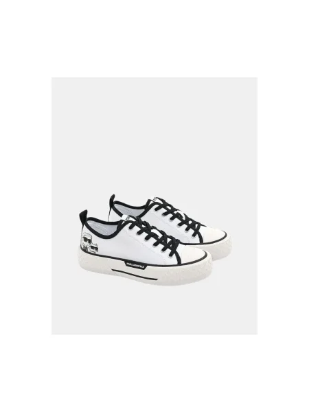 Pantofi Karl Lagerfeld alb