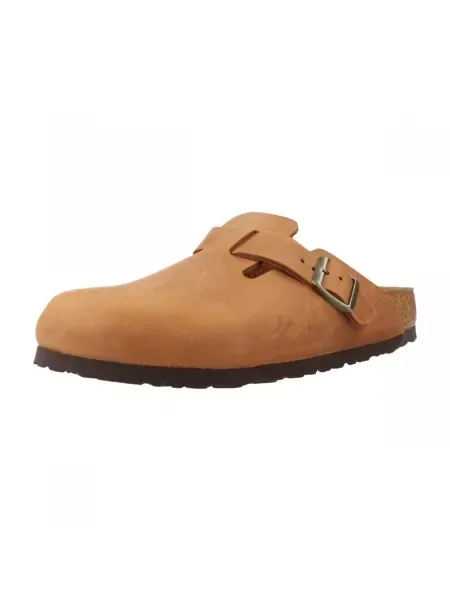 Bőr félcipő Birkenstock barna