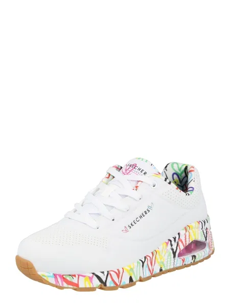 Sneakerși Skechers alb
