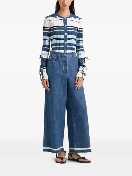 Cardigan Ports 1961 cu dungi albastru