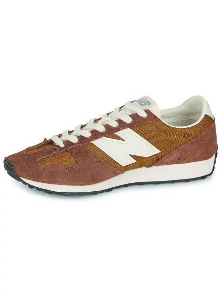 Pantofi New Balance din piele maro