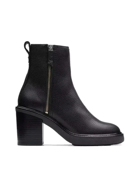 Čižmy Clarks čierna