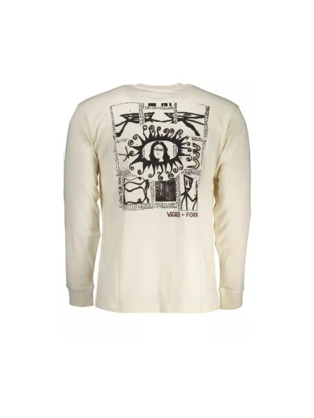Bluza Vans z nadrukiem biała