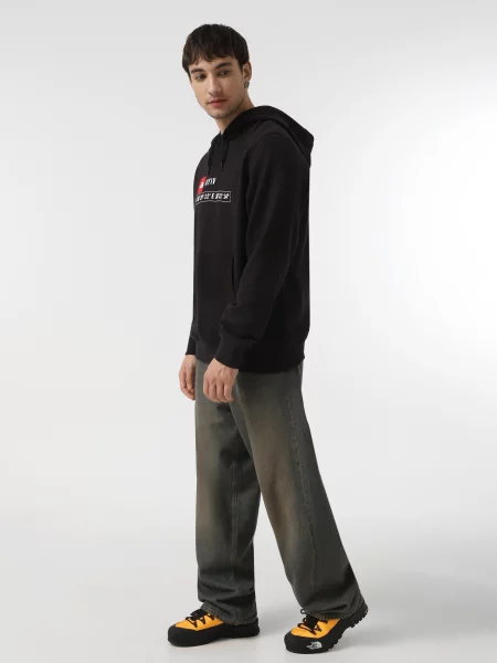 Худи The North Face черное