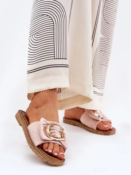 Copati Boto brez pet roza