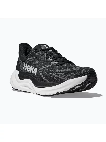 Кросівки для бігу HOKA Arahi 8 Wide black/white білі