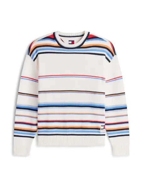 Palton Tommy Jeans alb