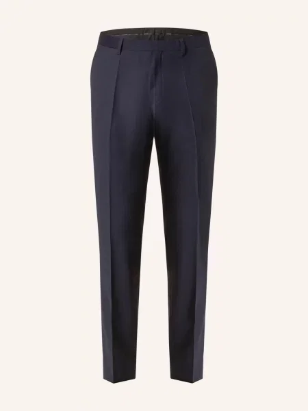 Roy Robson Oblekové Kalhoty Slim Fit navy