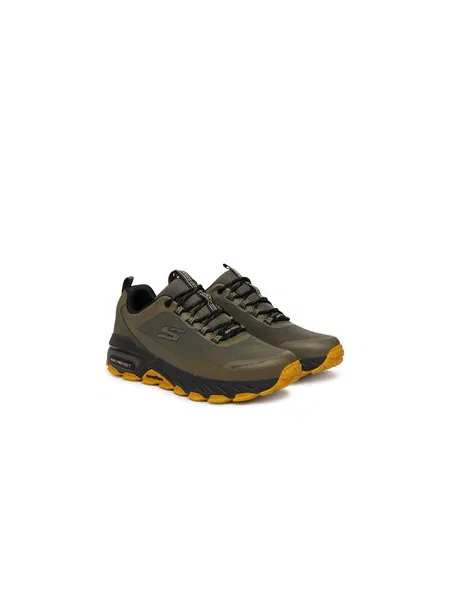 Bakancs Skechers MAX PROTECT PROMOTE Khaki