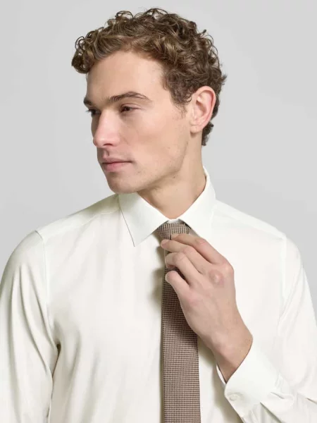 Koszula biznesowa o kroju slim fit i jakości premium Olymp Level 5