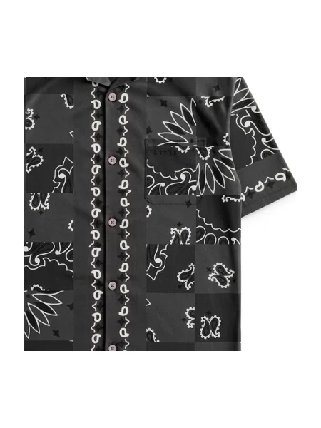 Košeľa Vans s paisley vzorom